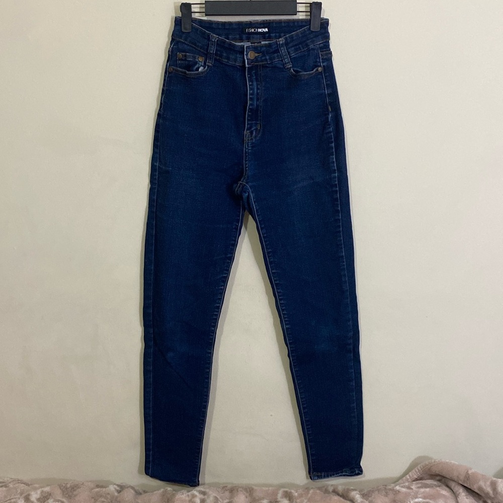 FashionNova Alexa High Rise Skinny Jeans